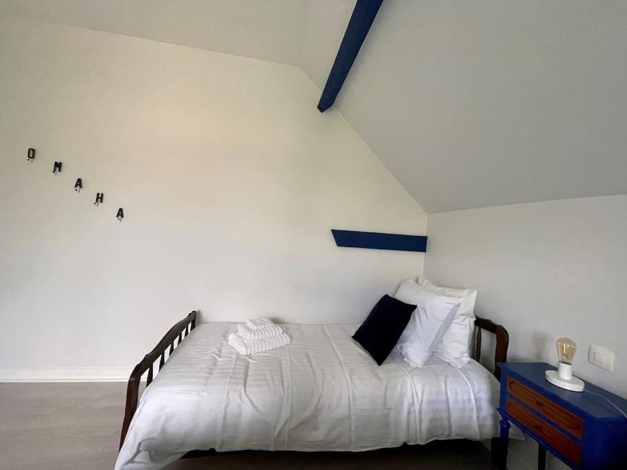 Gite Omaha 3 Etoiles - La Ferme Delaunay Saint-Come-du-Mont Extérieur photo