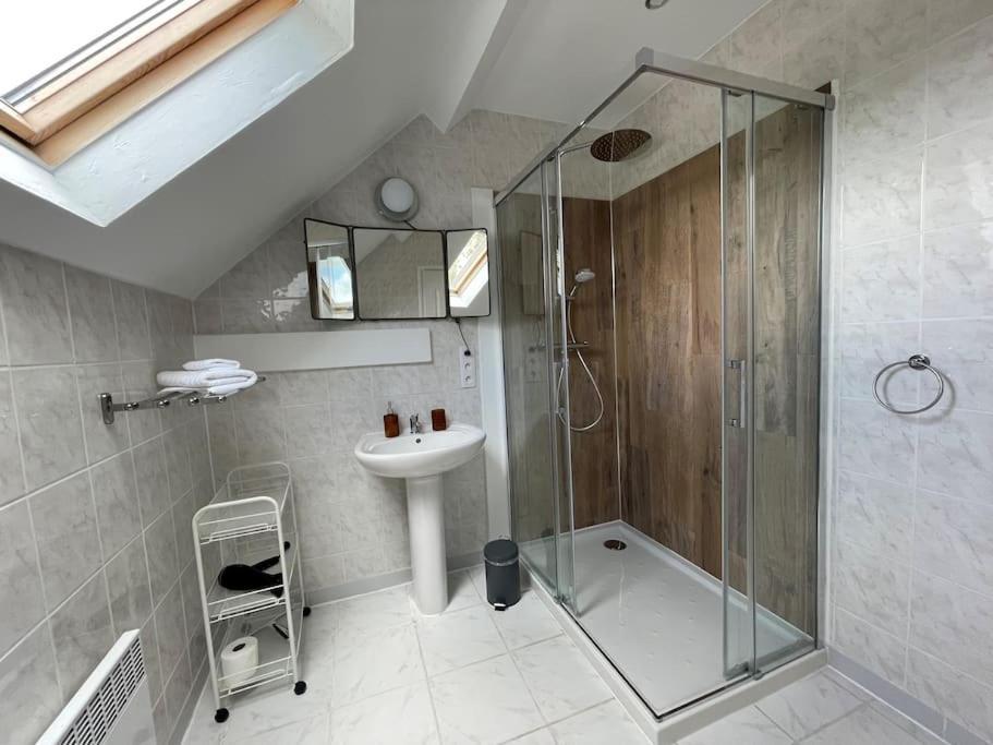 Gite Omaha 3 Etoiles - La Ferme Delaunay Saint-Come-du-Mont Extérieur photo