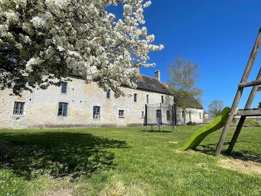 Gite Omaha 3 Etoiles - La Ferme Delaunay Saint-Come-du-Mont Extérieur photo