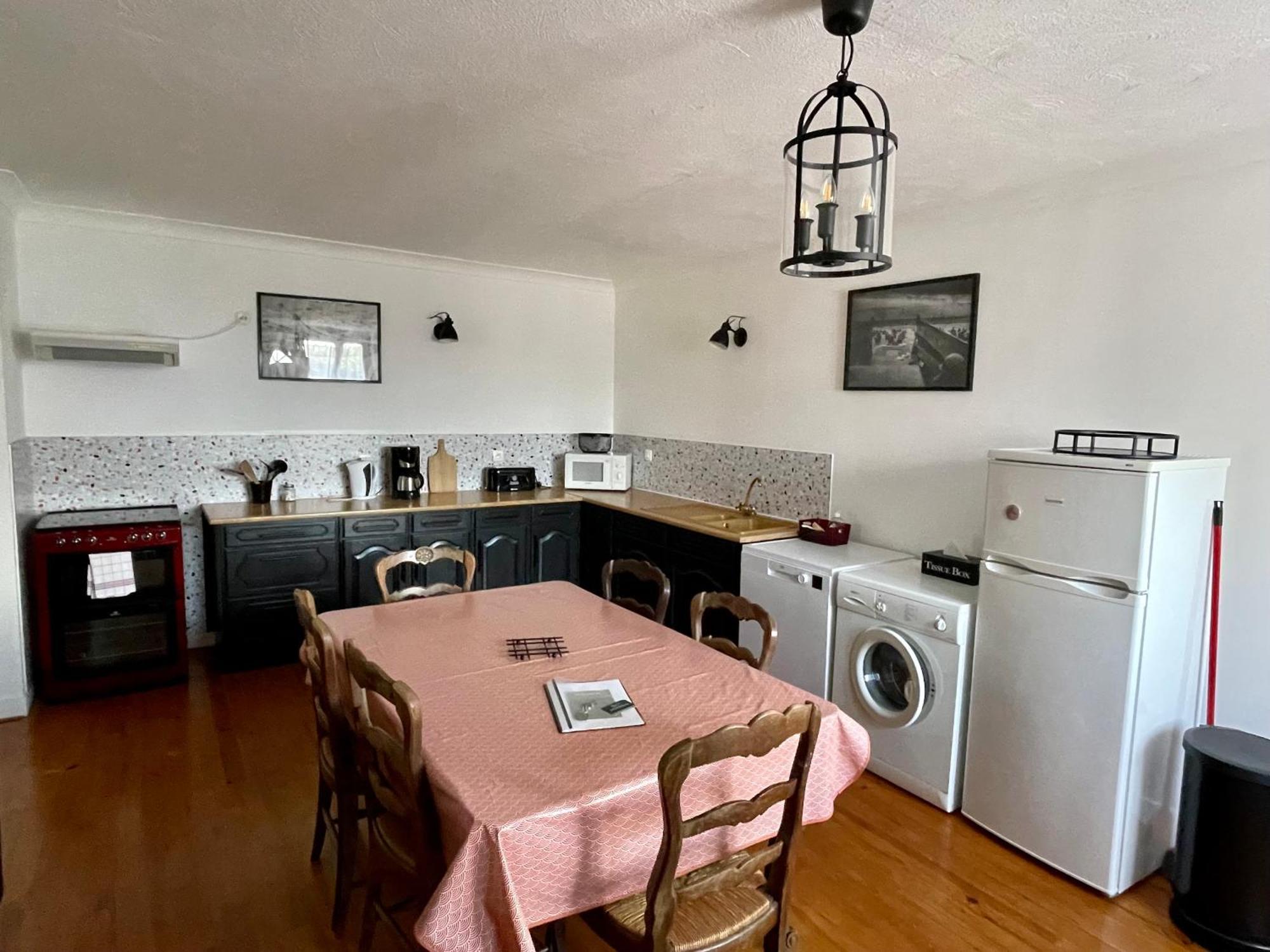 Gite Omaha 3 Etoiles - La Ferme Delaunay Saint-Come-du-Mont Extérieur photo