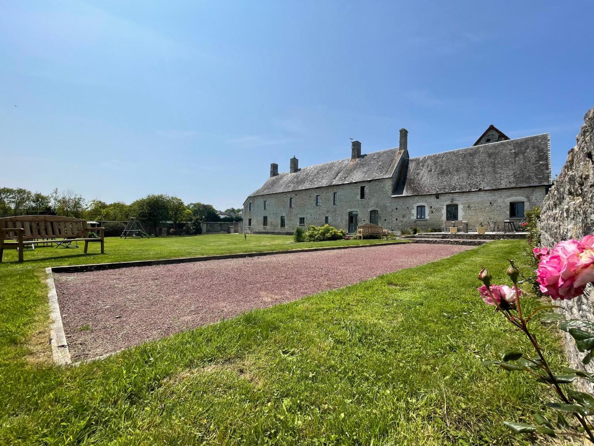 Gite Omaha 3 Etoiles - La Ferme Delaunay Saint-Come-du-Mont Extérieur photo