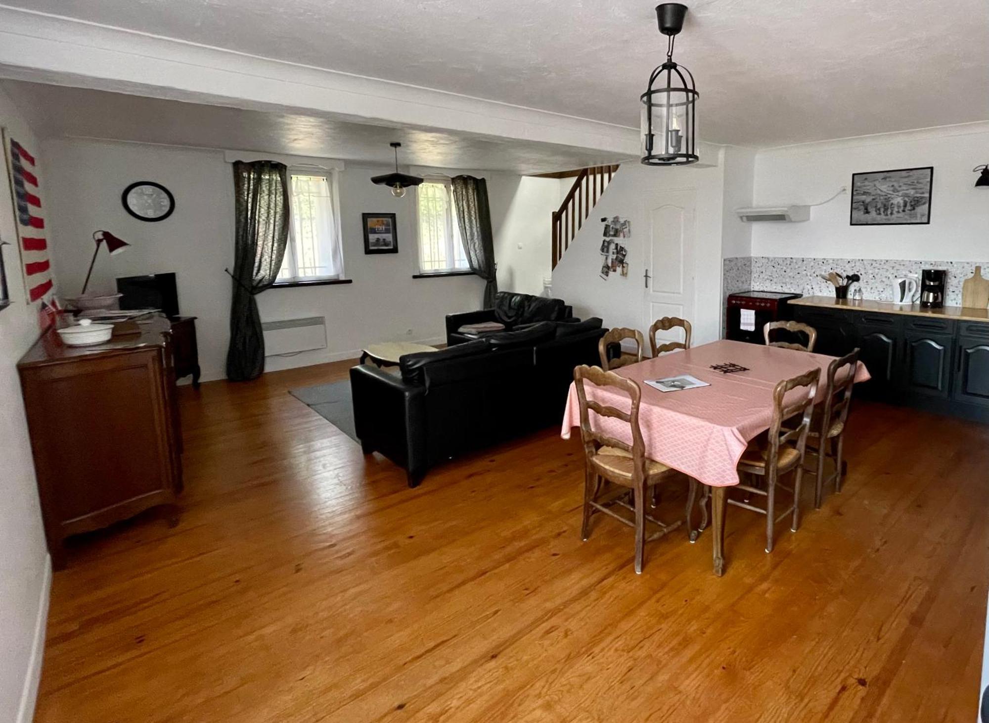 Gite Omaha 3 Etoiles - La Ferme Delaunay Saint-Come-du-Mont Extérieur photo