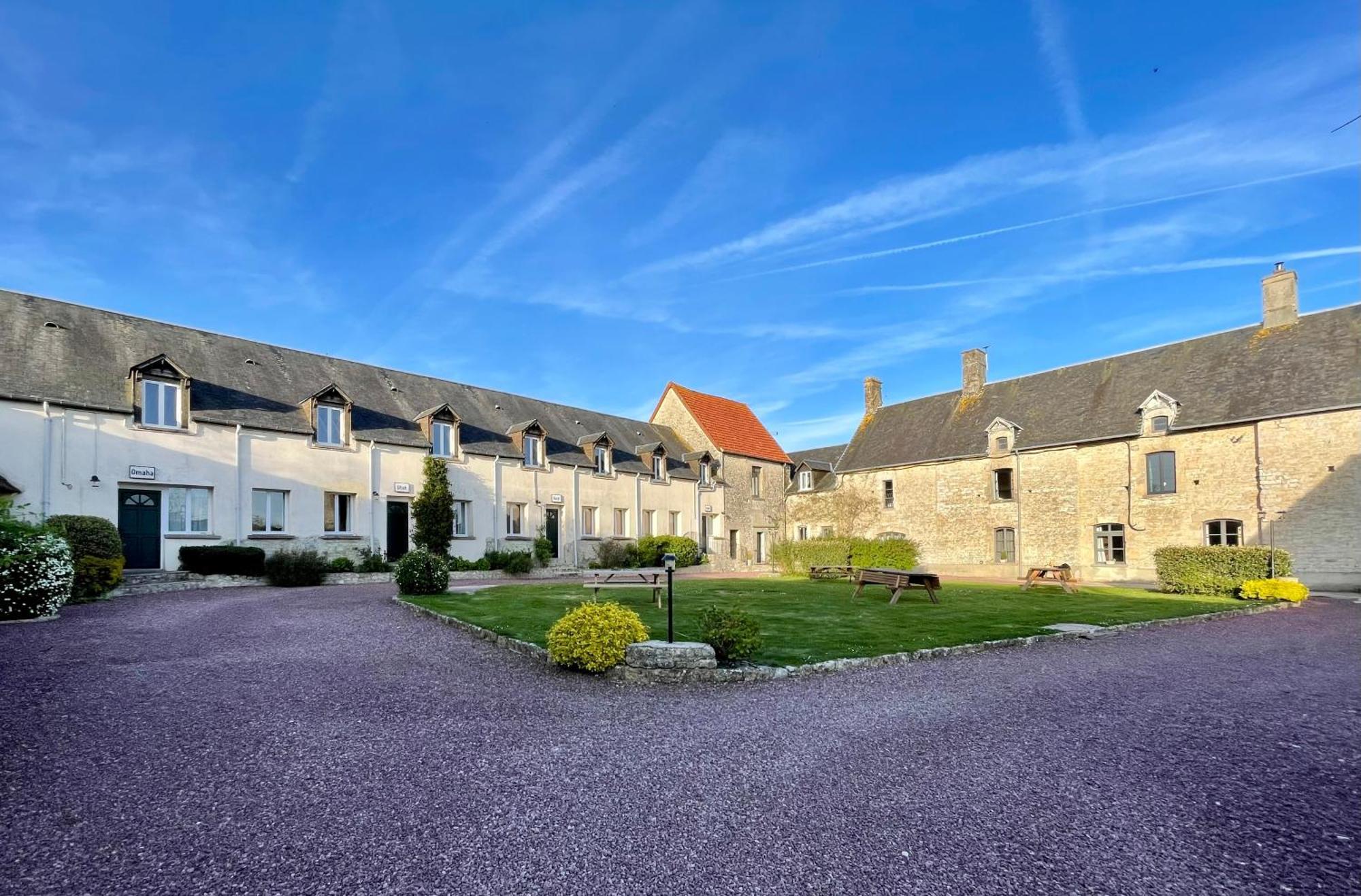 Gite Omaha 3 Etoiles - La Ferme Delaunay Saint-Come-du-Mont Extérieur photo