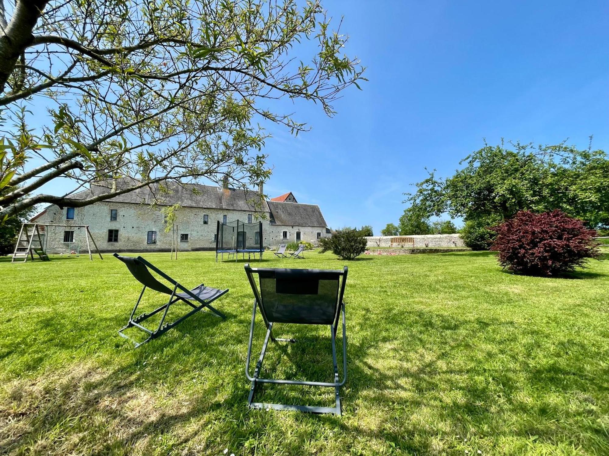 Gite Omaha 3 Etoiles - La Ferme Delaunay Saint-Come-du-Mont Extérieur photo