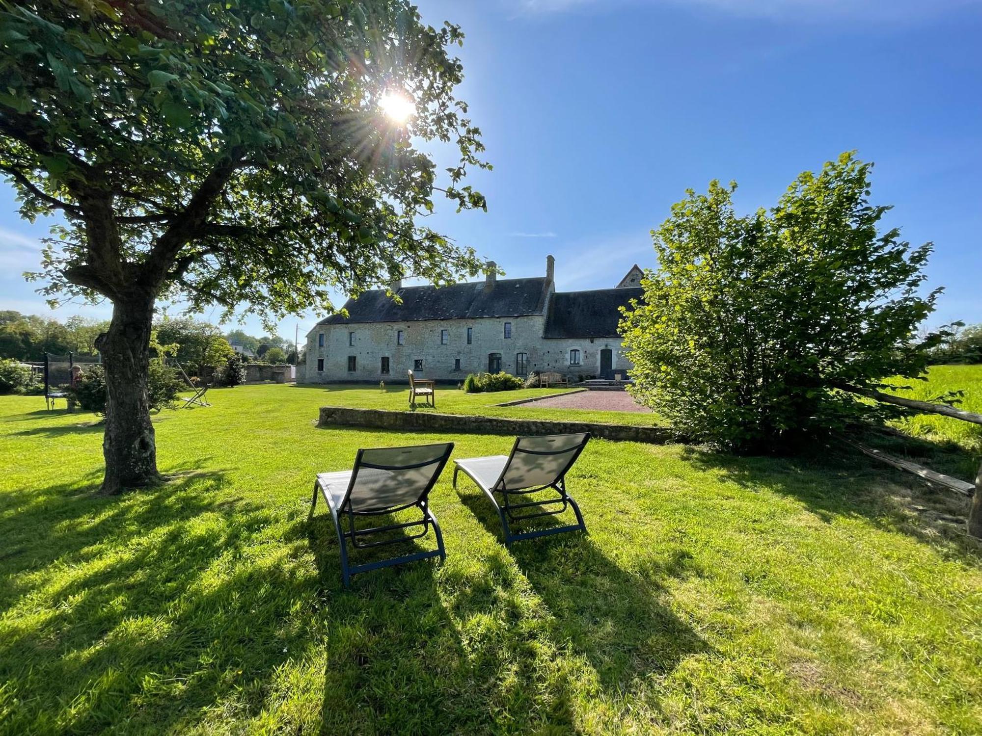 Gite Omaha 3 Etoiles - La Ferme Delaunay Saint-Come-du-Mont Extérieur photo