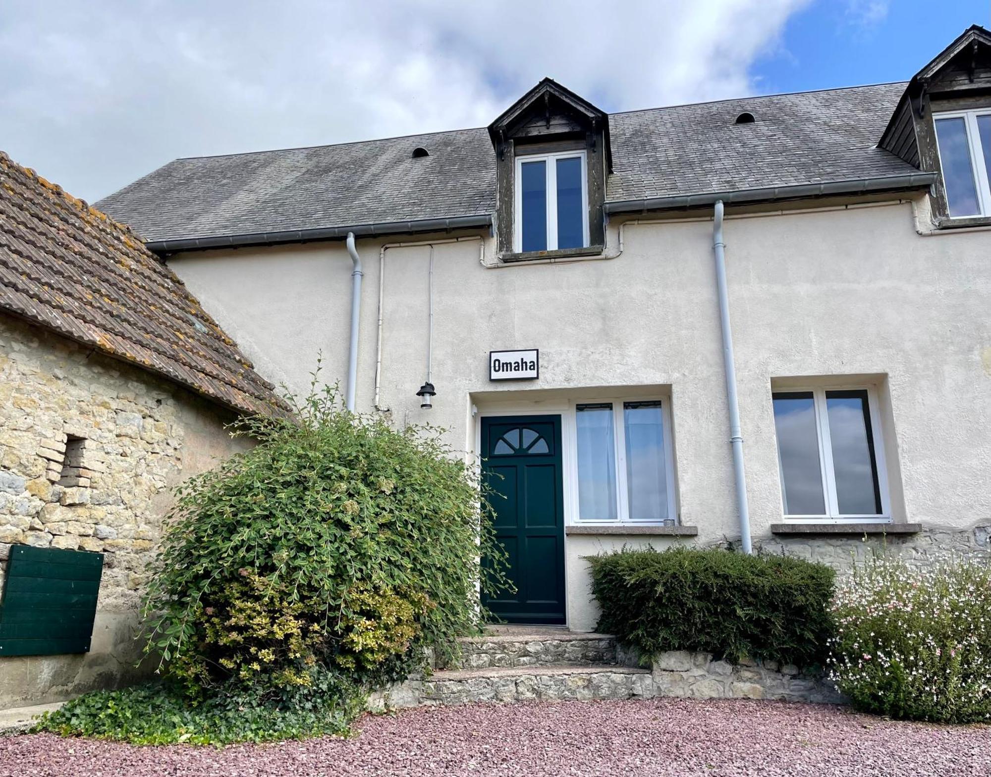 Gite Omaha 3 Etoiles - La Ferme Delaunay Saint-Come-du-Mont Extérieur photo